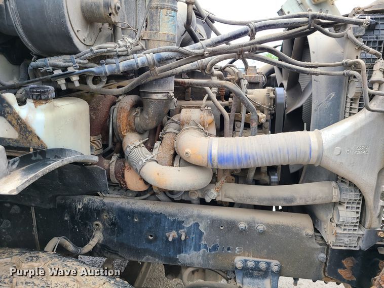 image for item IQ9232 2005 Sterling L-Line  crane truck