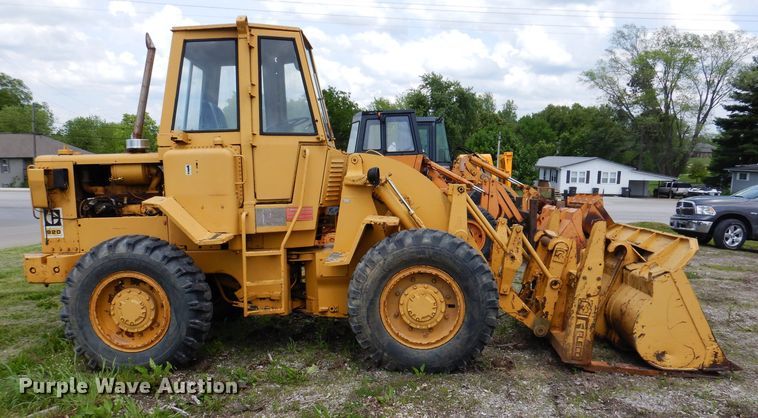 image for item IQ9506 1981 Caterpillar 920  wheel loader