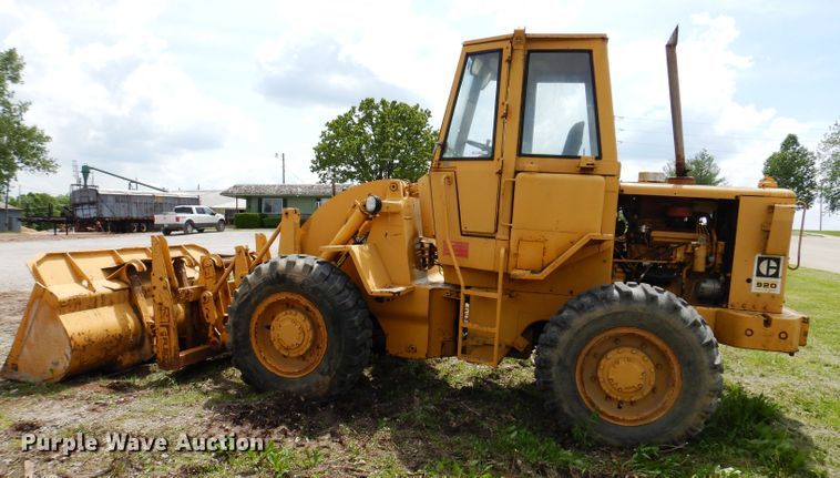 image for item IQ9506 1981 Caterpillar 920  wheel loader