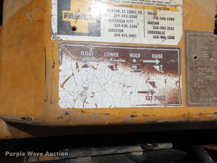 image for item IQ9506 1981 Caterpillar 920  wheel loader