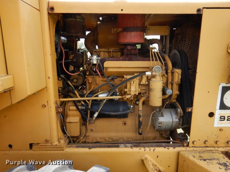 image for item IQ9506 1981 Caterpillar 920  wheel loader
