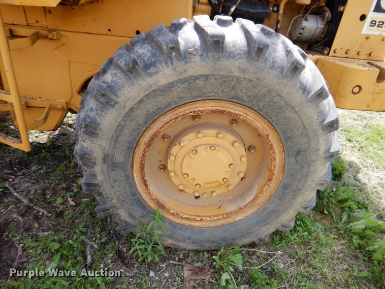 image for item IQ9506 1981 Caterpillar 920  wheel loader
