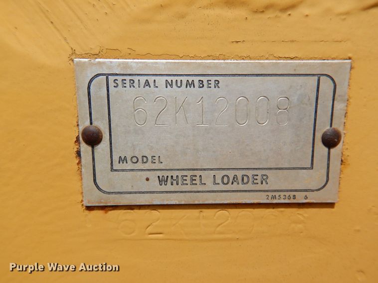 image for item IQ9506 1981 Caterpillar 920  wheel loader