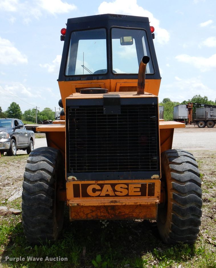 image for item IQ9507 1978 Case W14  wheel loader