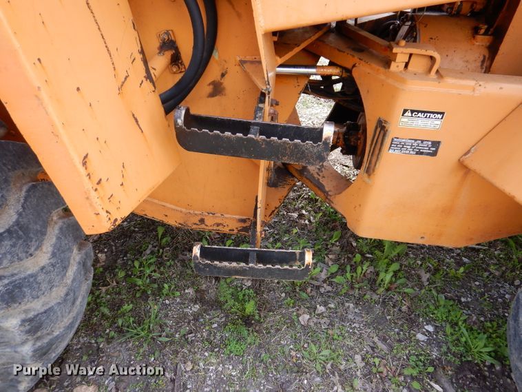 image for item IQ9507 1978 Case W14  wheel loader