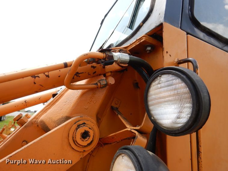 image for item IQ9507 1978 Case W14  wheel loader