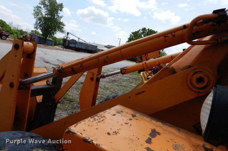 image for item IQ9507 1978 Case W14  wheel loader