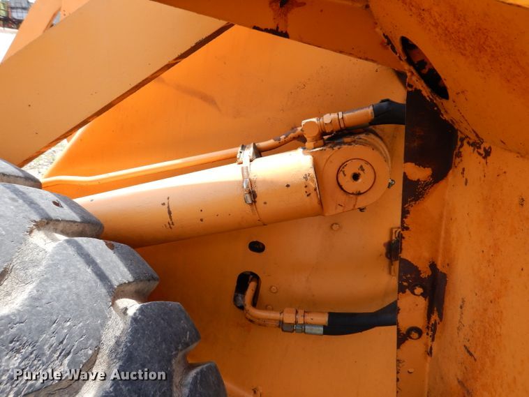 image for item IQ9507 1978 Case W14  wheel loader