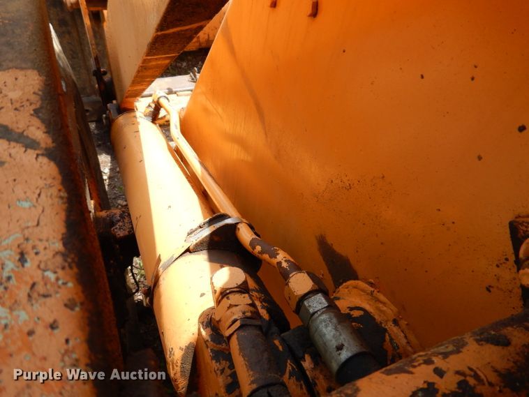 image for item IQ9507 1978 Case W14  wheel loader