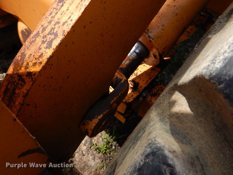 image for item IQ9507 1978 Case W14  wheel loader