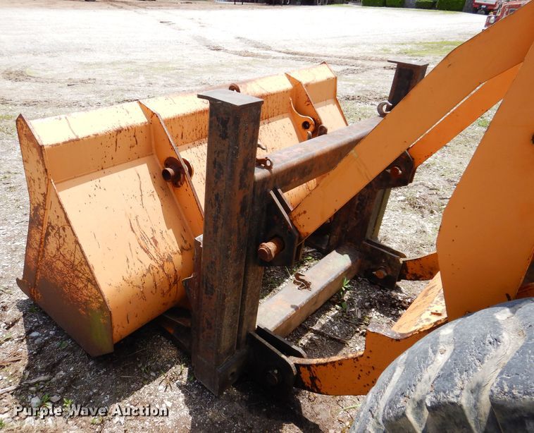 image for item IQ9507 1978 Case W14  wheel loader