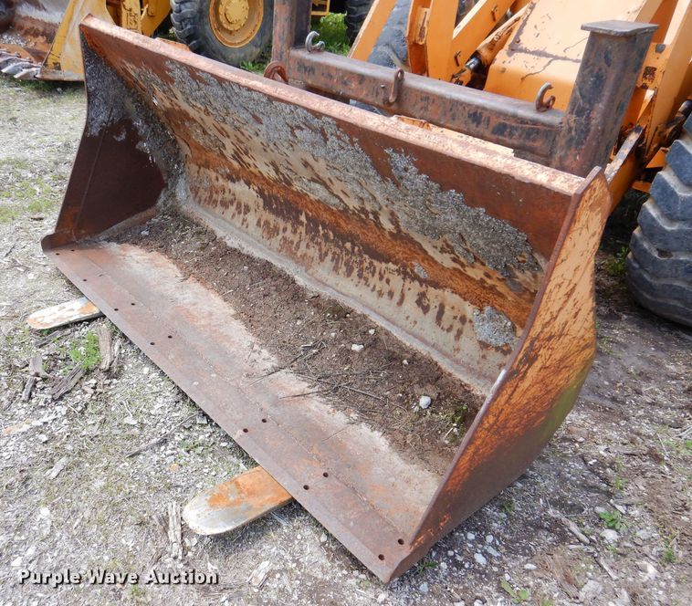 image for item IQ9507 1978 Case W14  wheel loader