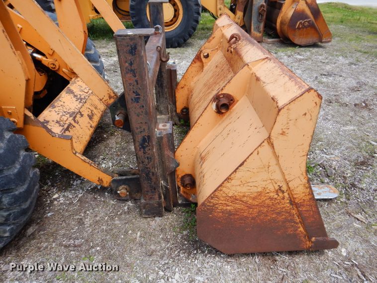 image for item IQ9507 1978 Case W14  wheel loader