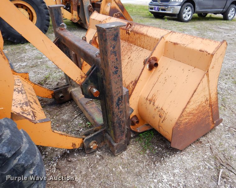 image for item IQ9507 1978 Case W14  wheel loader