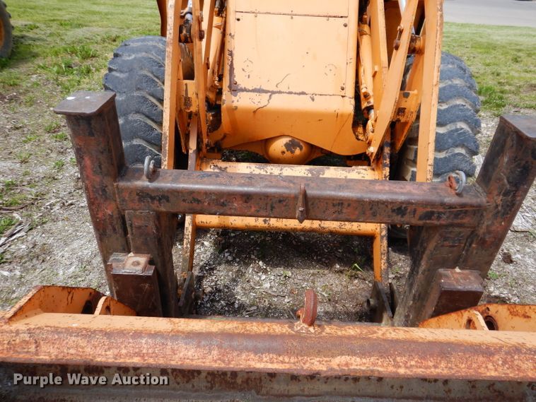 image for item IQ9507 1978 Case W14  wheel loader