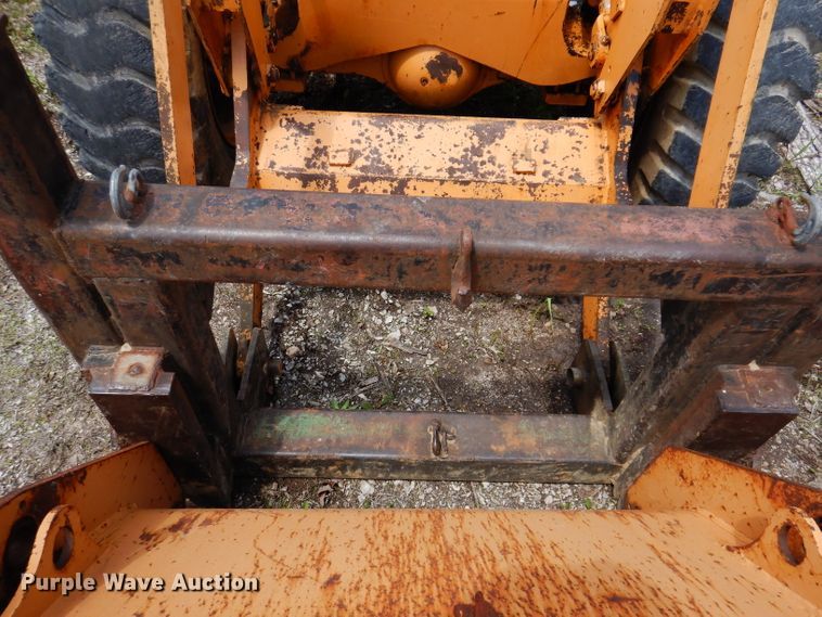 image for item IQ9507 1978 Case W14  wheel loader