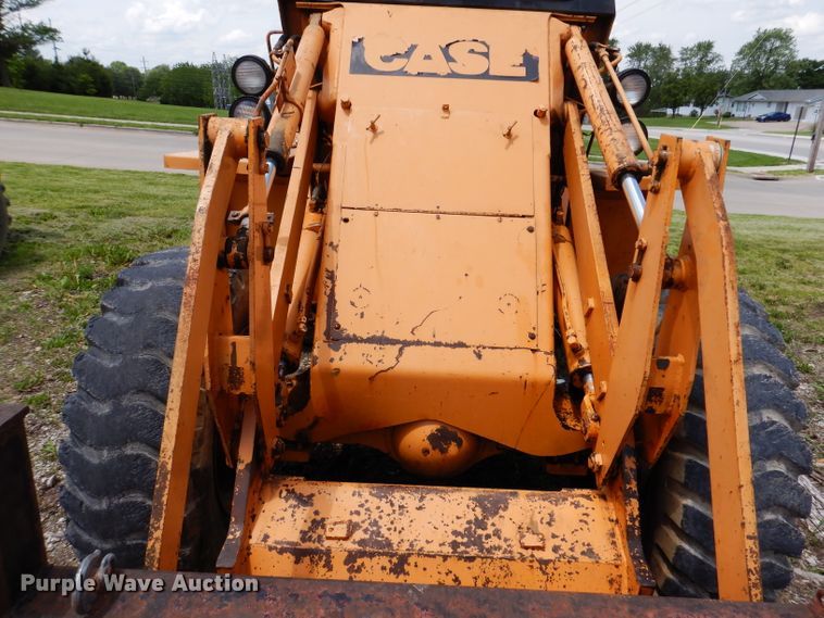 image for item IQ9507 1978 Case W14  wheel loader