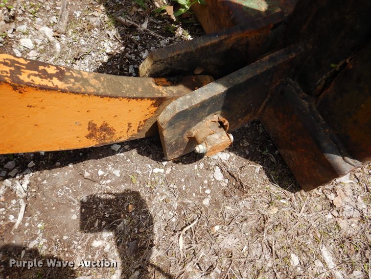 image for item IQ9507 1978 Case W14  wheel loader