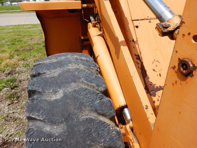 image for item IQ9507 1978 Case W14  wheel loader