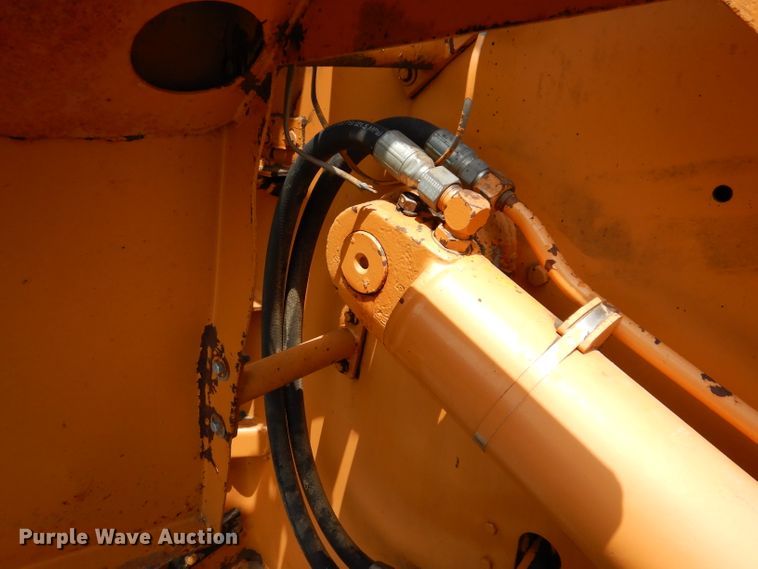 image for item IQ9507 1978 Case W14  wheel loader