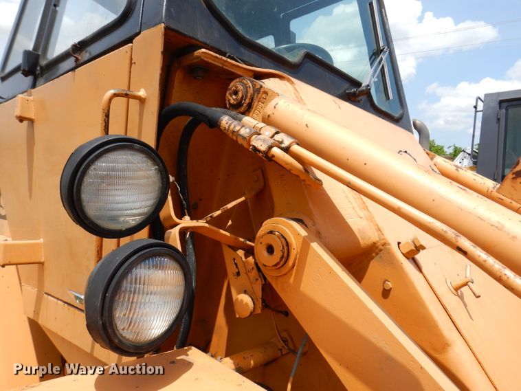 image for item IQ9507 1978 Case W14  wheel loader