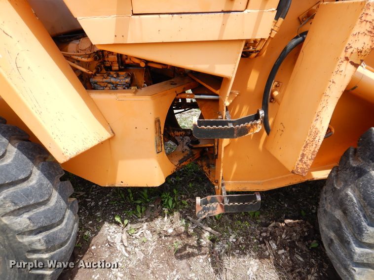 image for item IQ9507 1978 Case W14  wheel loader