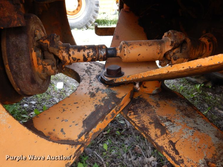 image for item IQ9507 1978 Case W14  wheel loader