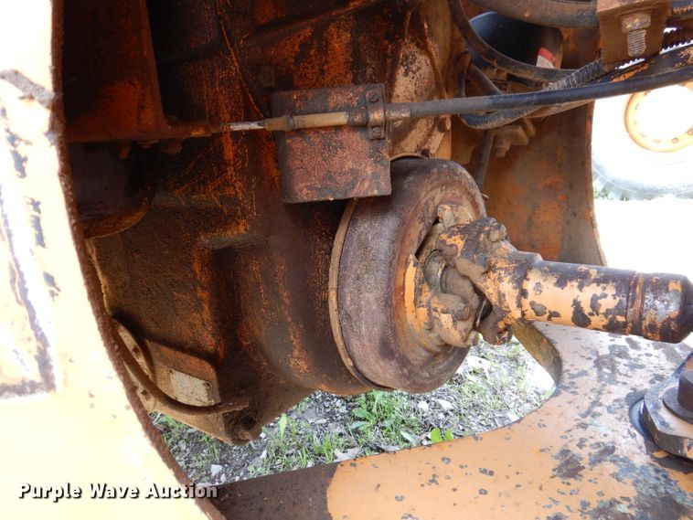 image for item IQ9507 1978 Case W14  wheel loader