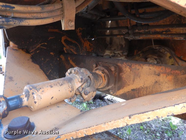 image for item IQ9507 1978 Case W14  wheel loader