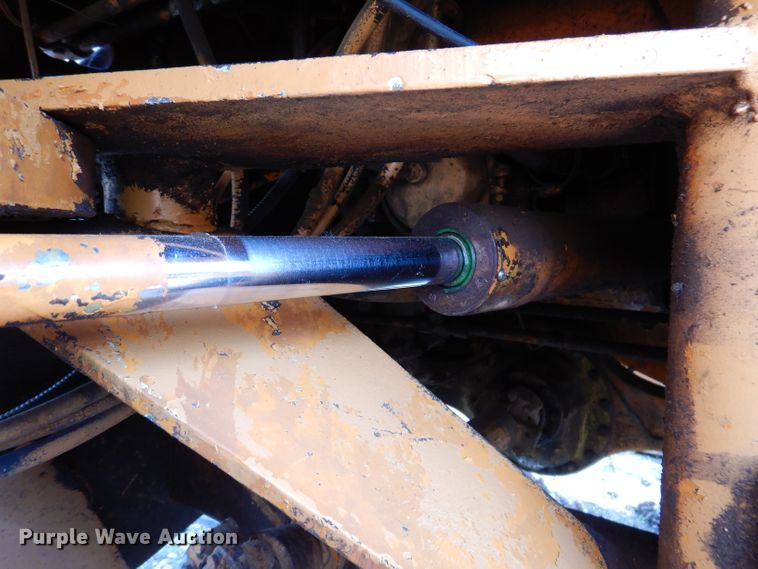 image for item IQ9507 1978 Case W14  wheel loader