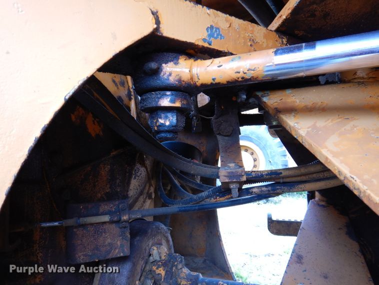 image for item IQ9507 1978 Case W14  wheel loader