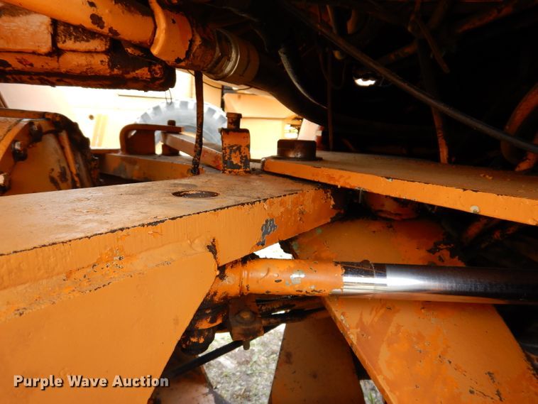 image for item IQ9507 1978 Case W14  wheel loader