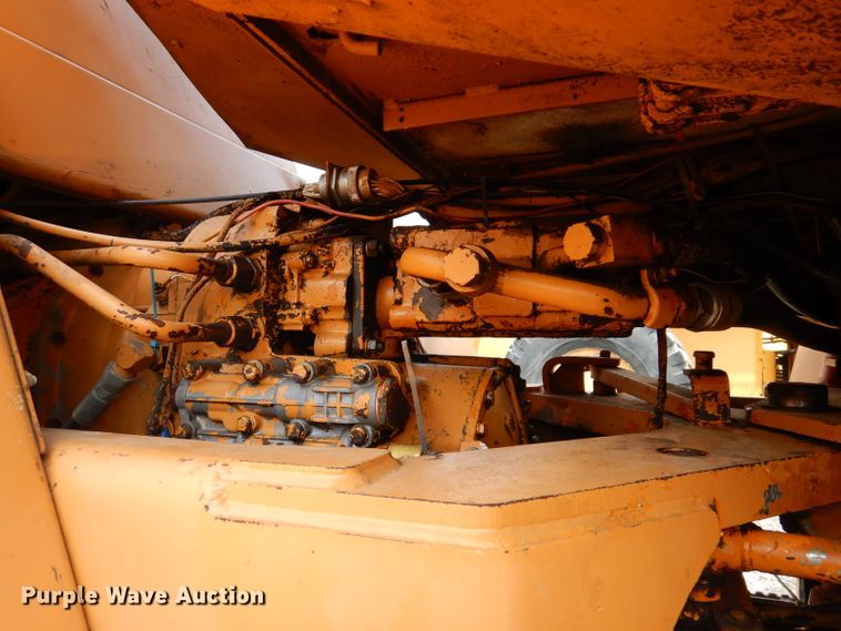 image for item IQ9507 1978 Case W14  wheel loader