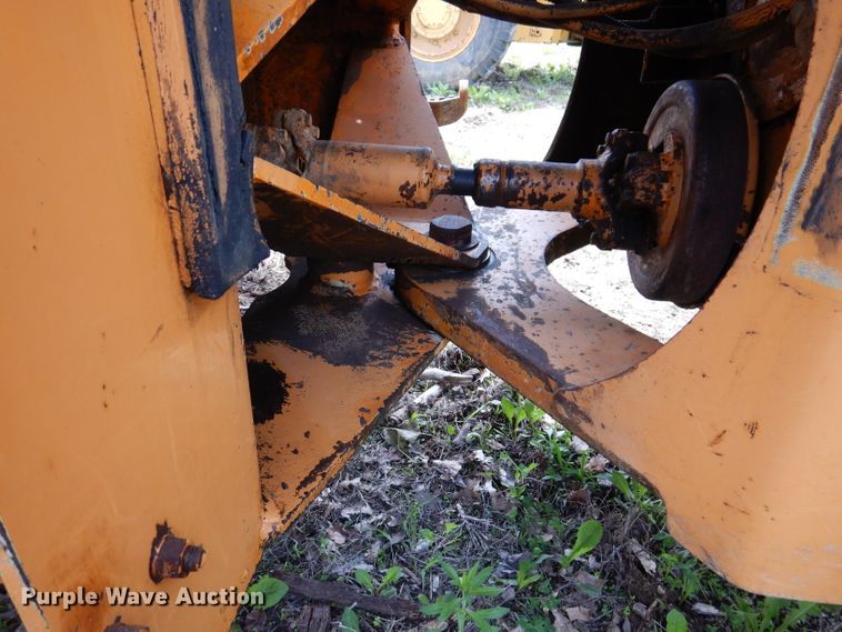 image for item IQ9507 1978 Case W14  wheel loader