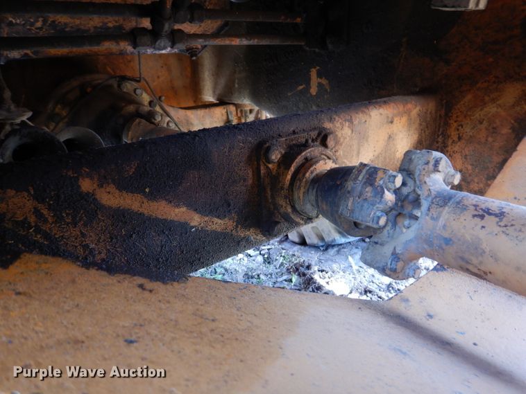 image for item IQ9507 1978 Case W14  wheel loader