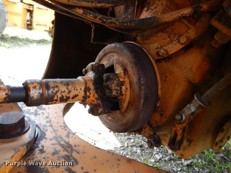 image for item IQ9507 1978 Case W14  wheel loader