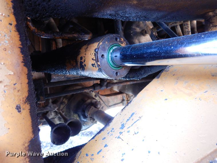 image for item IQ9507 1978 Case W14  wheel loader