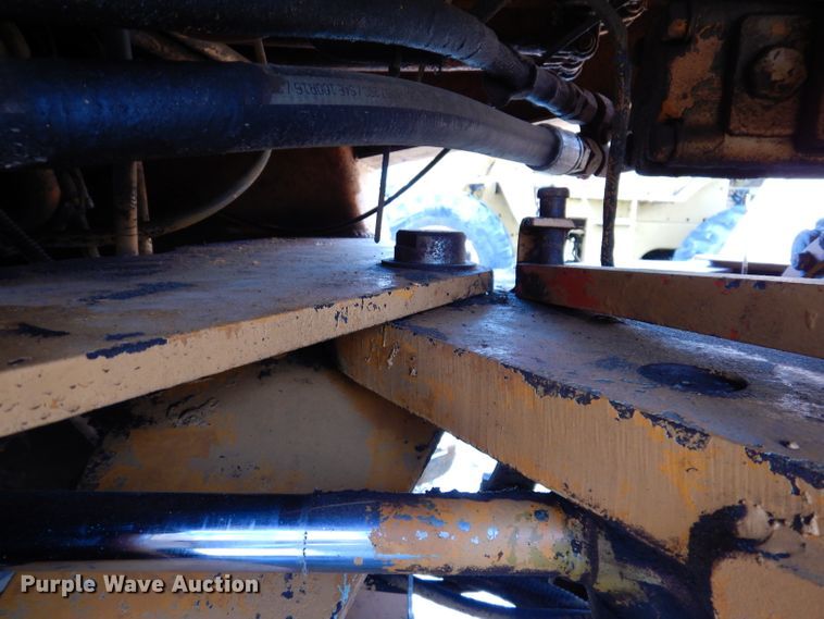 image for item IQ9507 1978 Case W14  wheel loader