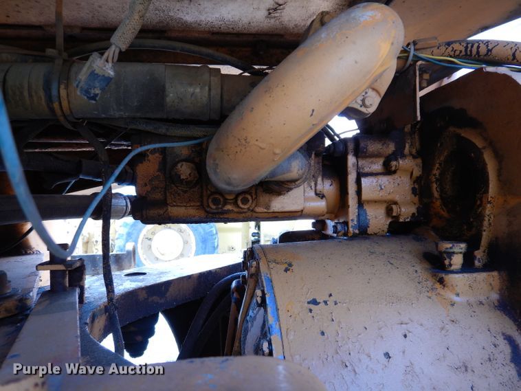 image for item IQ9507 1978 Case W14  wheel loader