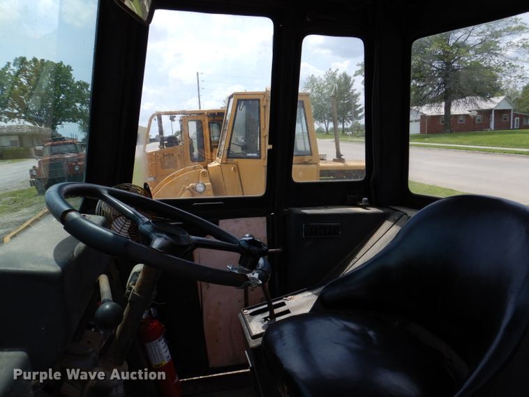 image for item IQ9507 1978 Case W14  wheel loader