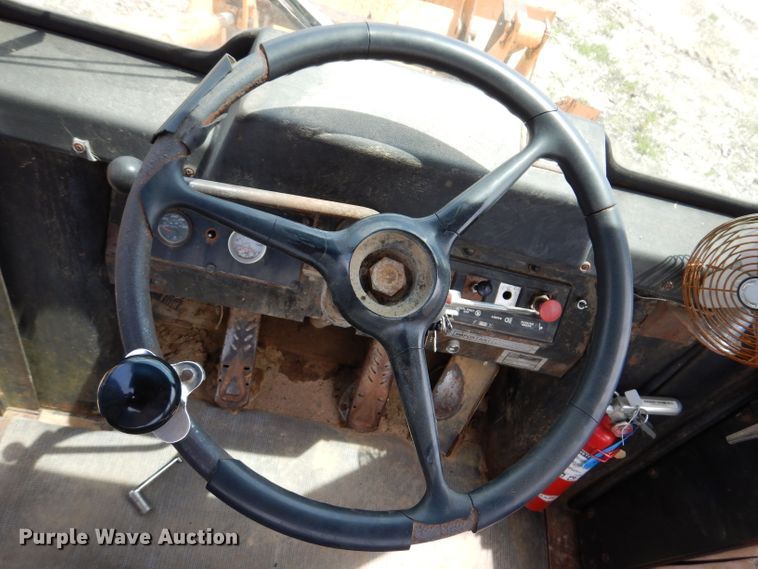 image for item IQ9507 1978 Case W14  wheel loader