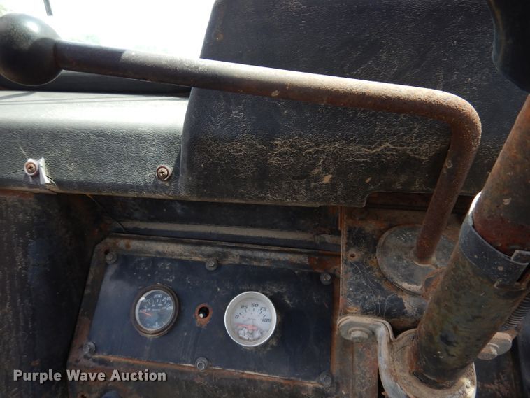 image for item IQ9507 1978 Case W14  wheel loader