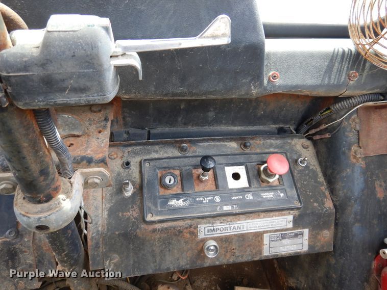 image for item IQ9507 1978 Case W14  wheel loader