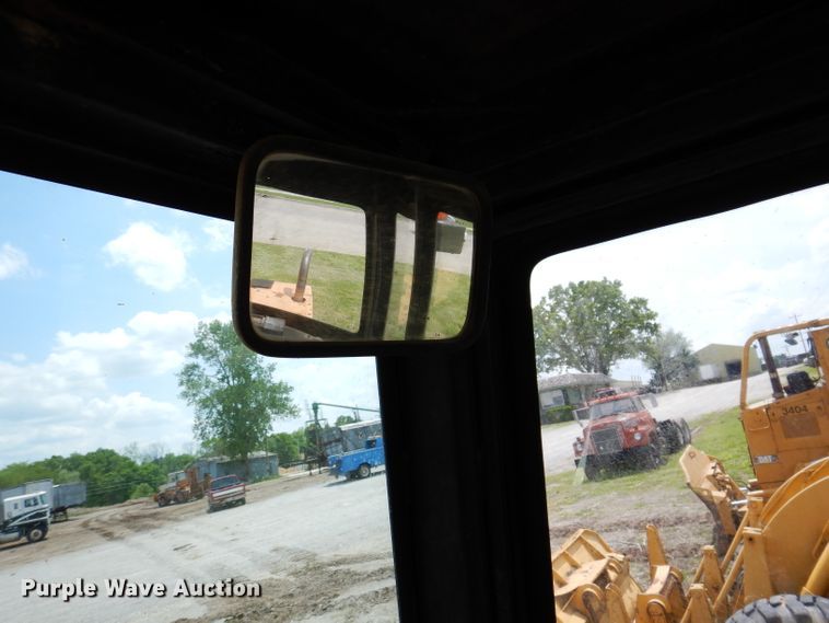 image for item IQ9507 1978 Case W14  wheel loader