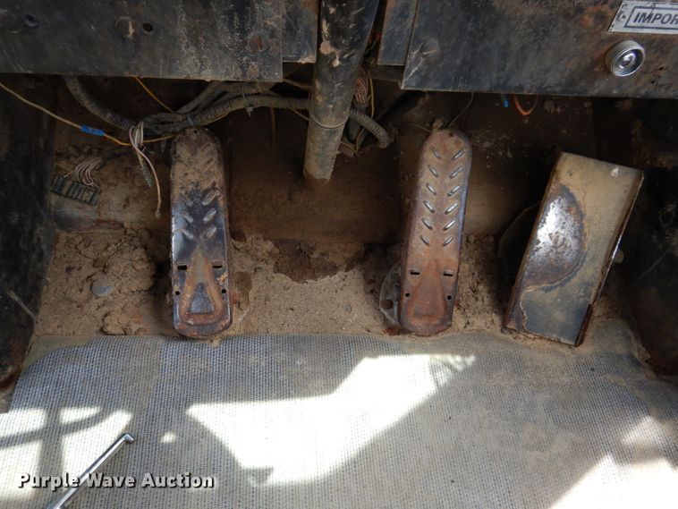 image for item IQ9507 1978 Case W14  wheel loader