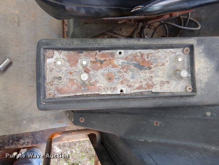 image for item IQ9507 1978 Case W14  wheel loader