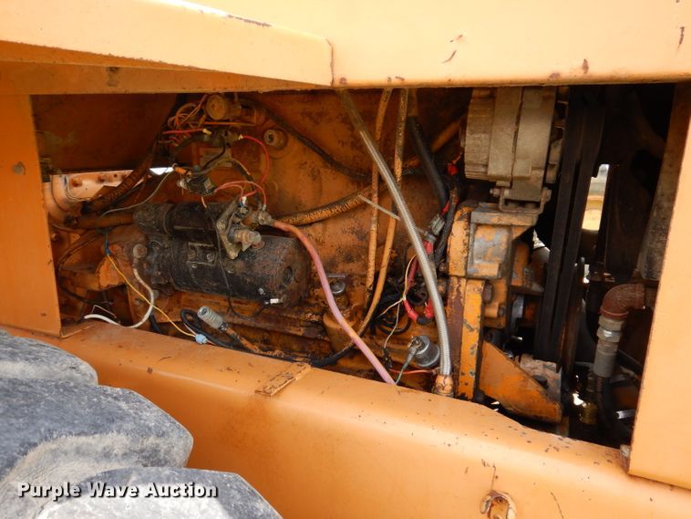 image for item IQ9507 1978 Case W14  wheel loader