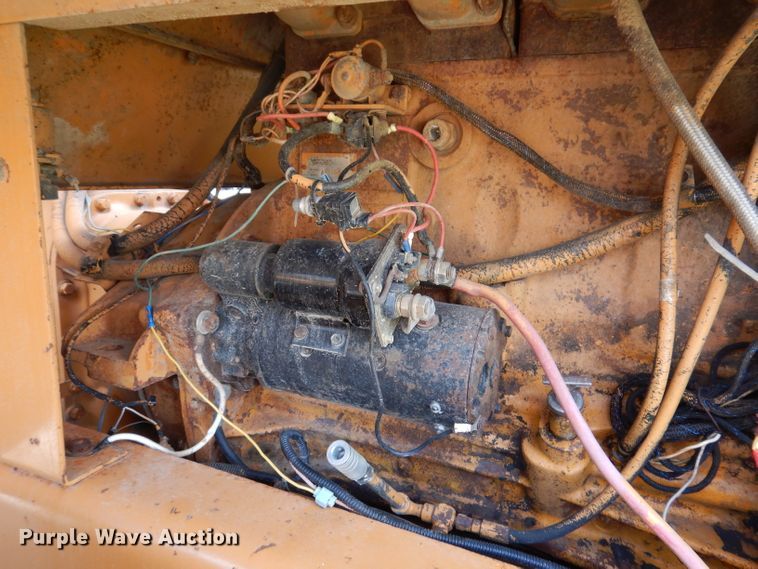 image for item IQ9507 1978 Case W14  wheel loader