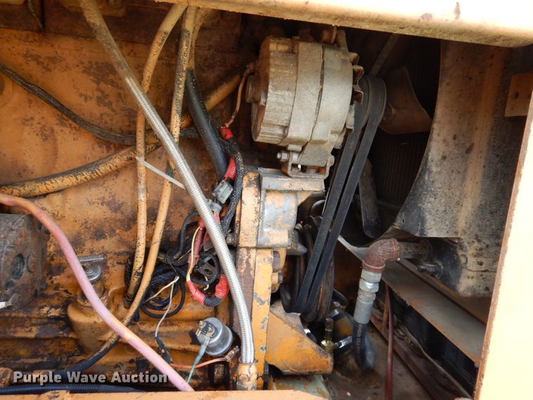 image for item IQ9507 1978 Case W14  wheel loader