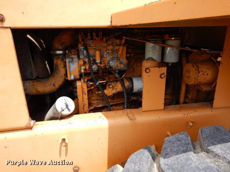 image for item IQ9507 1978 Case W14  wheel loader